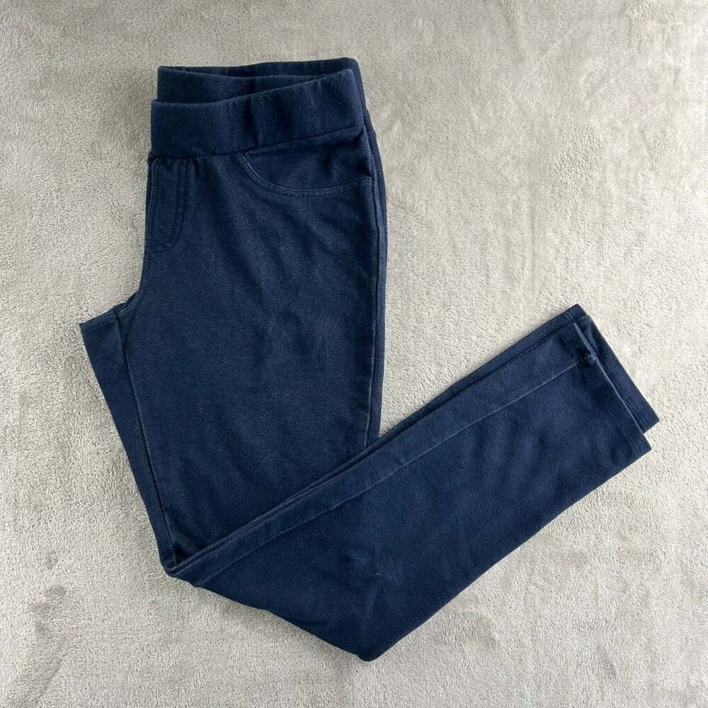 Guess Sweatpants Women's Size M Navy Blue Activewear Yoga